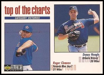 257 Roger Clemens Denny Neagle TOP